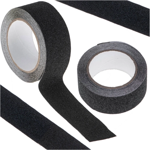 Anti-slip safety tape 5 cm x 5 m – Black