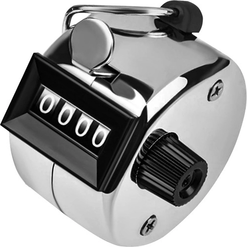 Battery-free hand tally counter