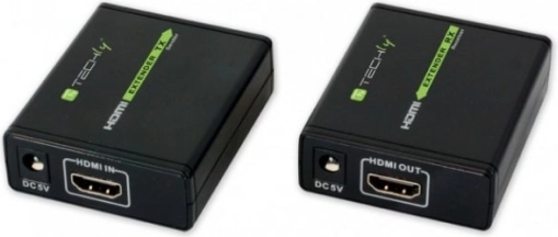 HDMI Produživač za prijenos preko kabela Cat.6/6a/7, do 60m, FullHD 3D, crni