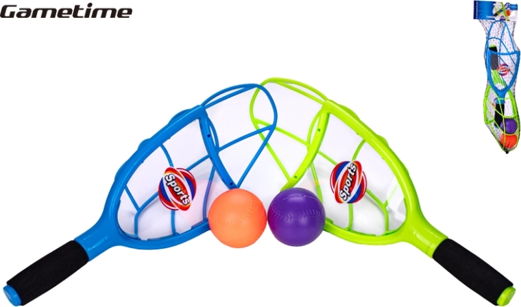 Gametime catch ball – gioco di lancio e presa all’aperto per bambini