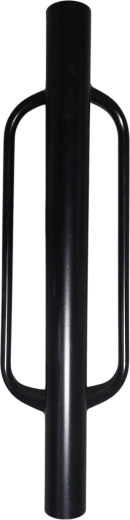 enfonce-pieux manuel 76 mm – massette en acier noir pour poteaux de clôture