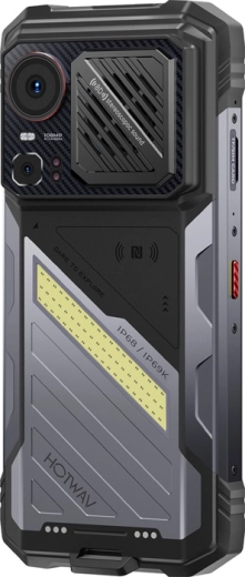 Professional camera and LED flashlight