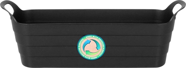 Lahko in odporno iz reciklirane plastike