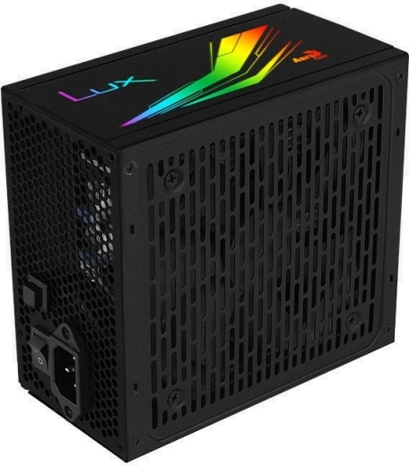 Alimentatore LUX RGB 550W 80+ Bronze