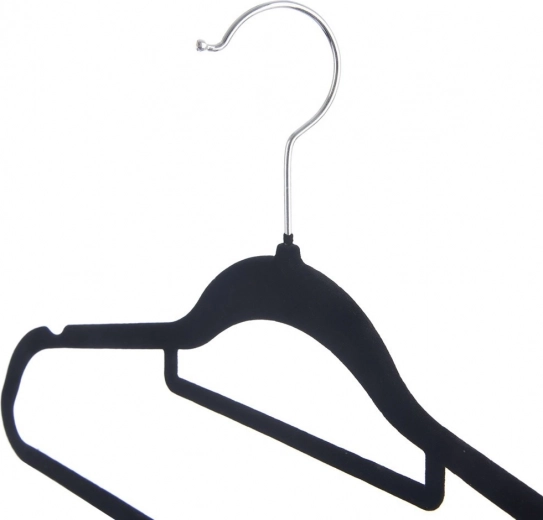 Gancio metallico rotante