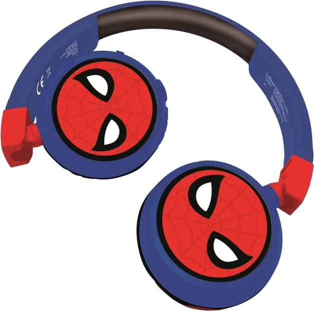 Foldable Spider-Man Bluetooth Headphones