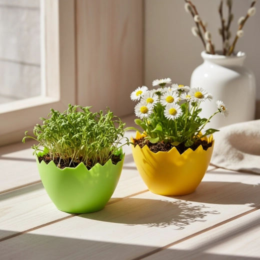 Idéal pour les herbes et les fleurs