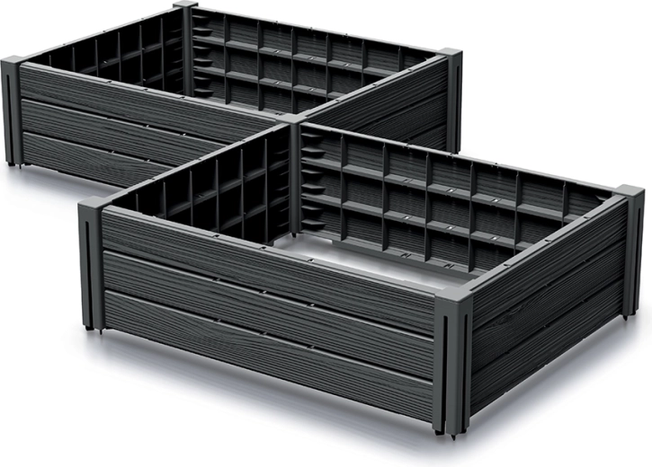 Forme modulaire et possibilité d’empilage