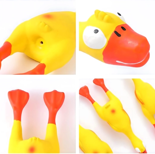 Durable and flexible rubber construction