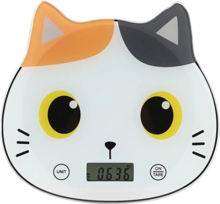 Kitchen Digital Scale Shaped Like a Cat