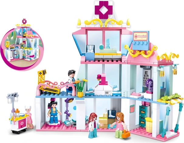 Bouwpakket Sluban Girls Dream Ziekenhuis