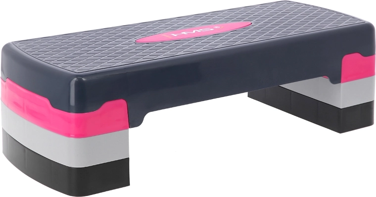Step per aerobica HMS AS002 rosa-grigio