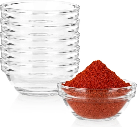 Ciotoline in vetro Vilde per dip e salse 35 ml, 6 pz