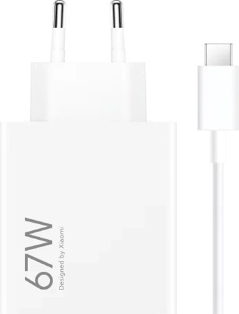 Charger 67W HyperCharge Combo TypeA