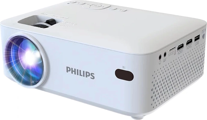 Mini proiettore Philips N-100 480p bianco