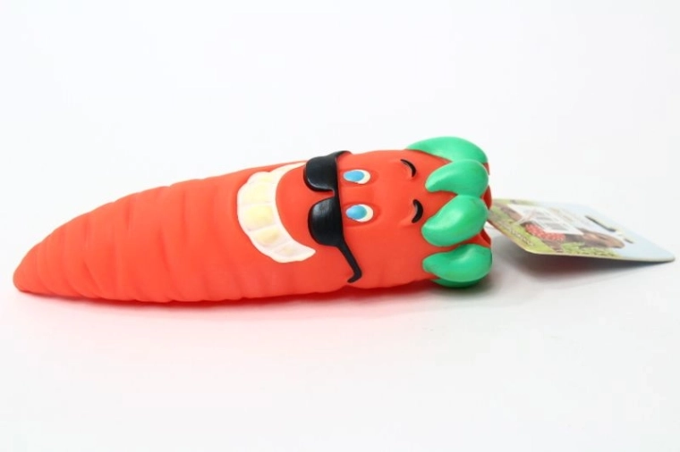 Pibende gulerod til hunde 19 cm