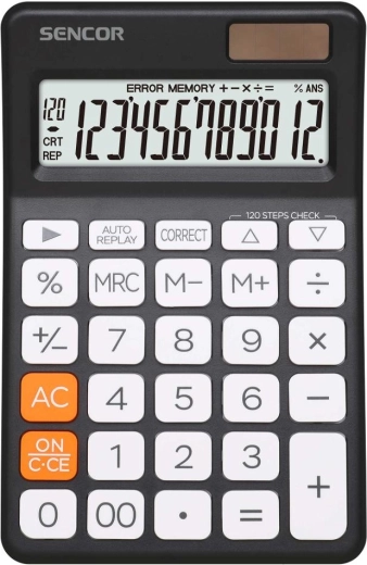 Calculatrice de bureau Sencor SEC 382 Correct
