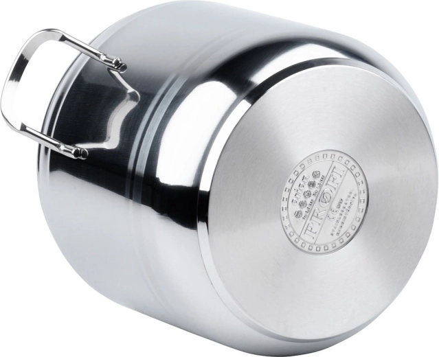 Durable stainless steel and 3-layer base