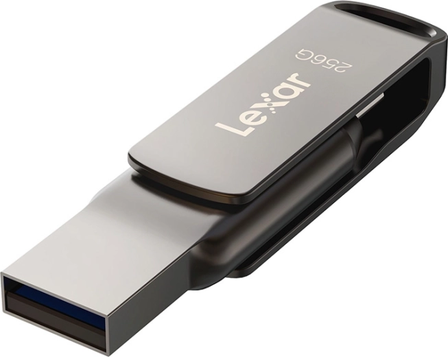 Fast data transfer thanks to USB 3.1