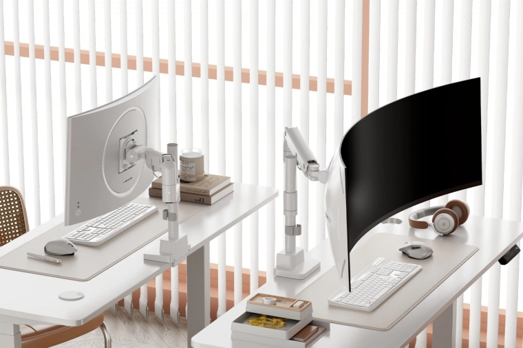 Ergonomia massima e piano di lavoro libero