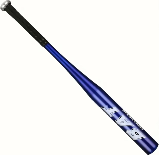 Hliníková baseballová pálka 25" (64 cm) – tréninková, lehká, modrá