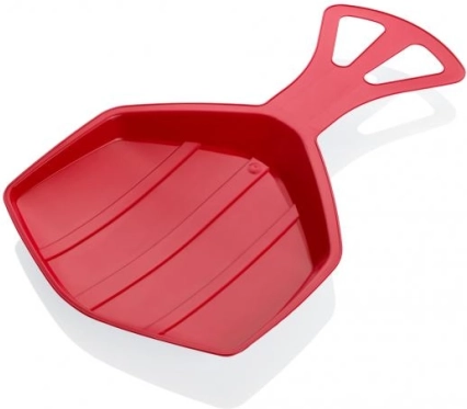 Slittino in plastica Pedro per bambini – Rosso