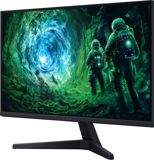Esperienza di gioco su diagonale da 27"