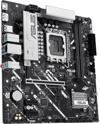 asus prime b860m-k mATX scheda madre con LGA1851 e DDR5