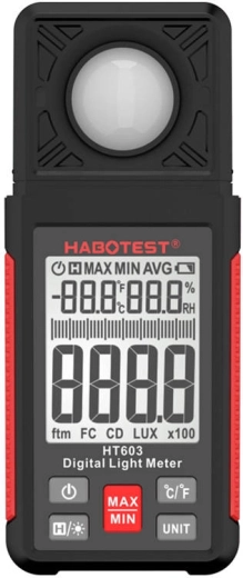 Digital Light Meter Habotest