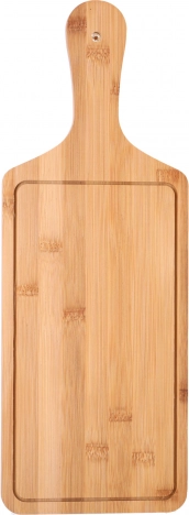 Tagliere in legno per pizza - rettangolare, grande