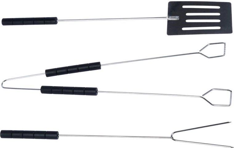 Safe handling thanks to long handles