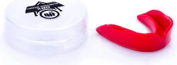 Paradenti DBX Bushido – paradenti in silicone nero per sport da contatto