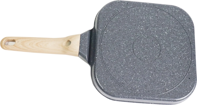 Non-stick surface for easy cooking