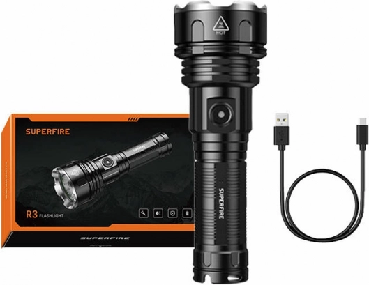 Flashlight Superfire R3 P90