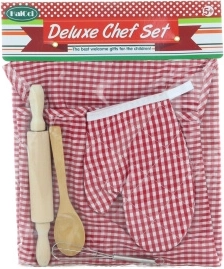 Dječji kuhinjski set s pregačom