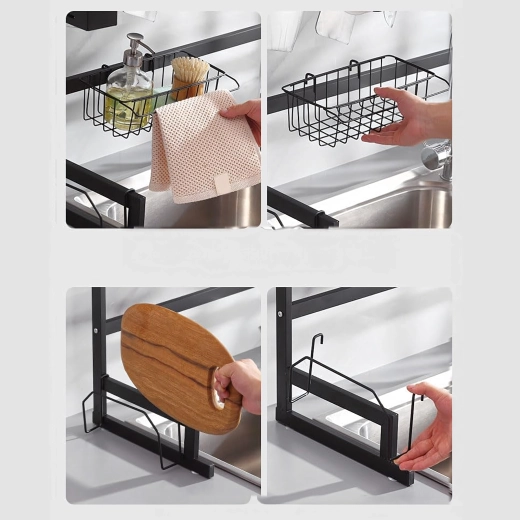 Supporti modulari e accessori per un ordine perfetto