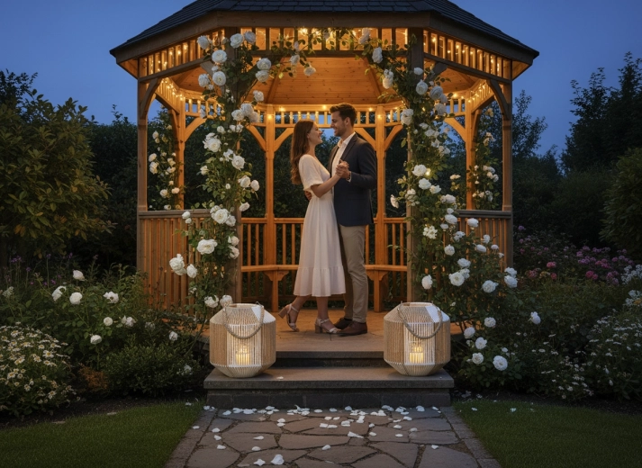 Ideal for a cozy atmosphere at home or on the terrace