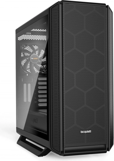 Case per computer Silent Base 802 Finestra Nero