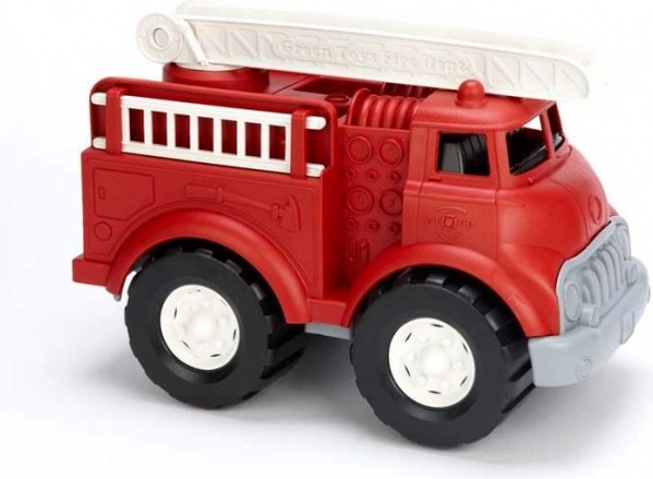 Camion de pompiers GREEN TOYS en plastique recyclé