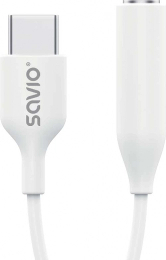 USB‑C to 3.5 mm jack adapter with DAC Pro Samsung – Savio