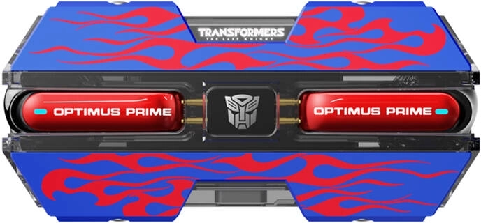 Wireless Headphones TWS Transformers in Blue