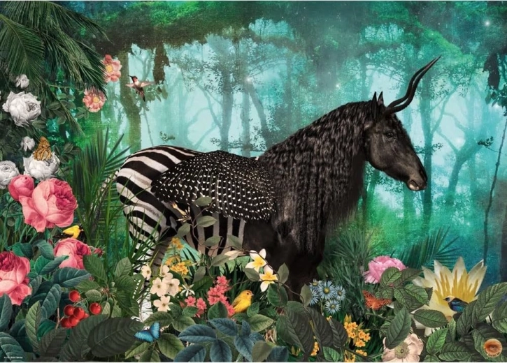 Puzzle 1000 pezzi – Fauna fantastica: Equidae