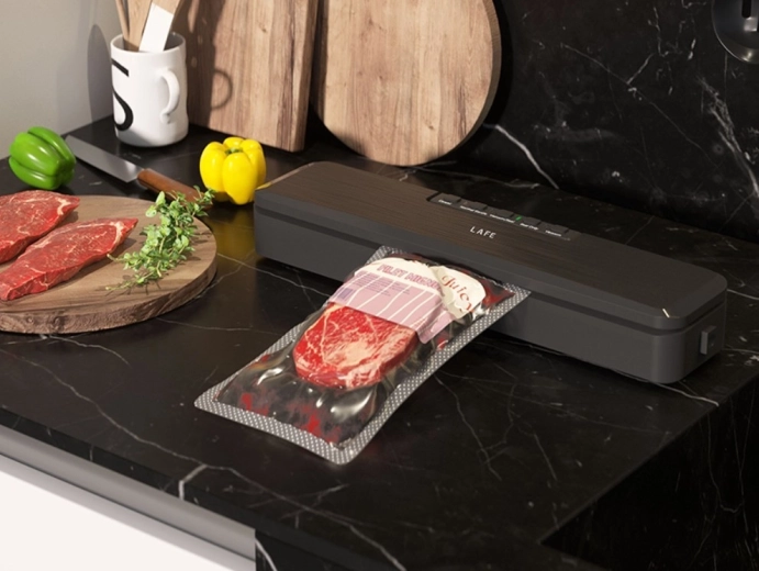 Pompa sottovuoto potente 6 l/min e saldatura larga 30 cm