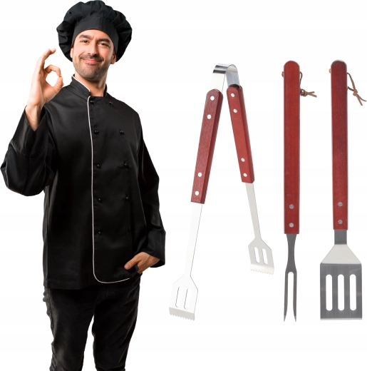 Varen oprijem zaradi lesenih ročajev