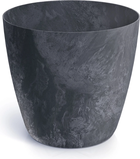 Vaso Mate effetto cemento 15,8 cm antracite