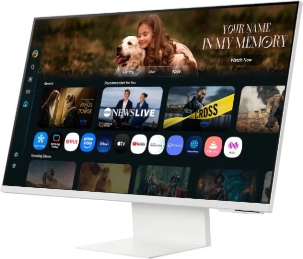 Funzioni Smart TV per intrattenimento senza PC