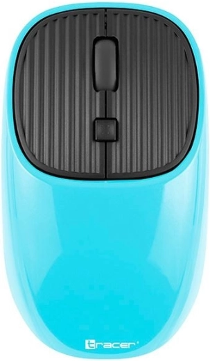 Mouse wireless Tracer Wave RF 2.4 GHz turchese