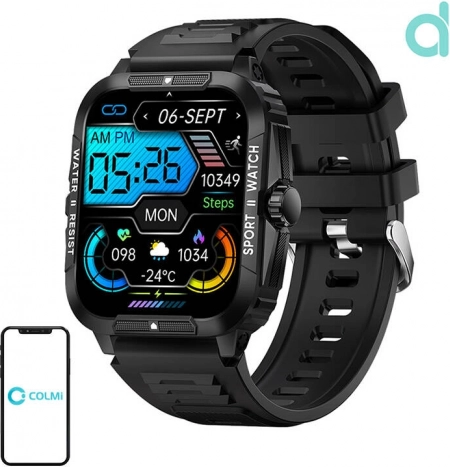 Smartwatch Colmi P76 Black