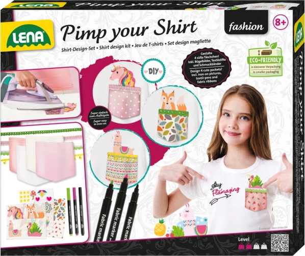 Lena Decorate your T-shirt - creative set for children