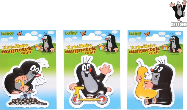 3D magnet Krtek